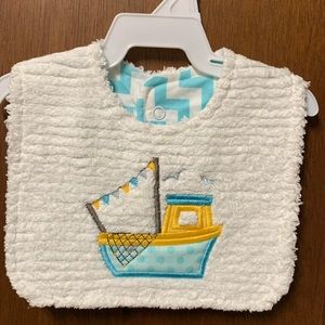 Machine Embroidered Baby